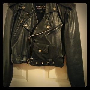 Wilson's Leather Motorcycle Jacket